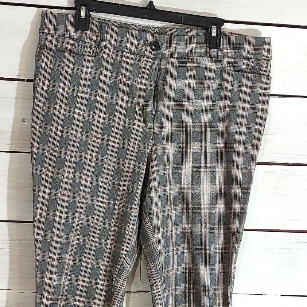 Loft "The Skinny" Straight Legged Dress Pants